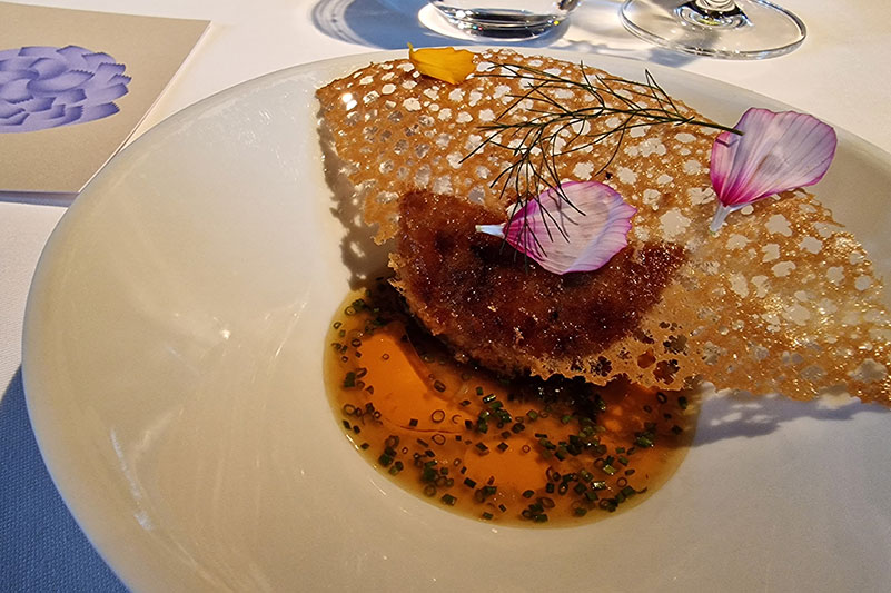 Andreas Caminada, Schloss Schauenstein - HIGH END taste & place