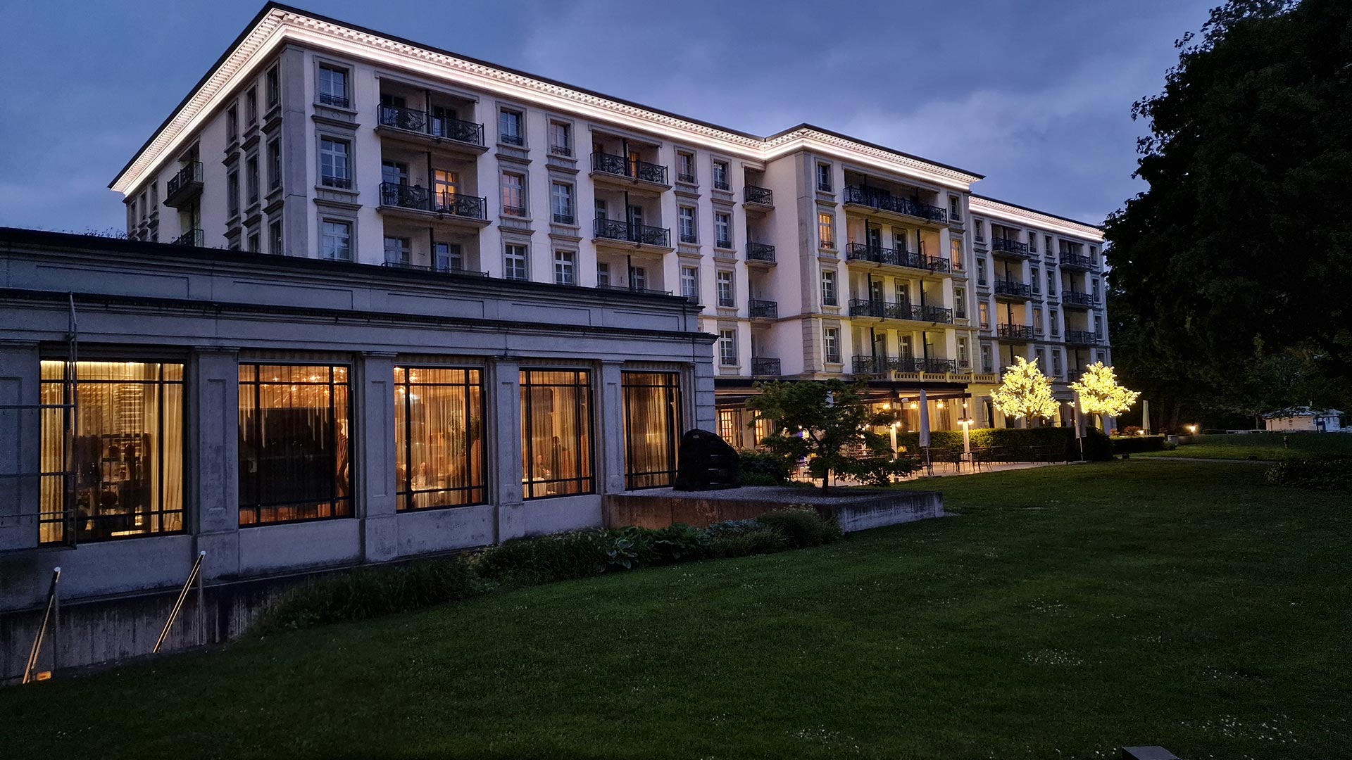 Memories Sven Wassme - The Memories restaurant in Bad Ragaz is a true jewel of Swiss gastronomy, nestled in the prestigious Grand Resort Bad Ragaz.