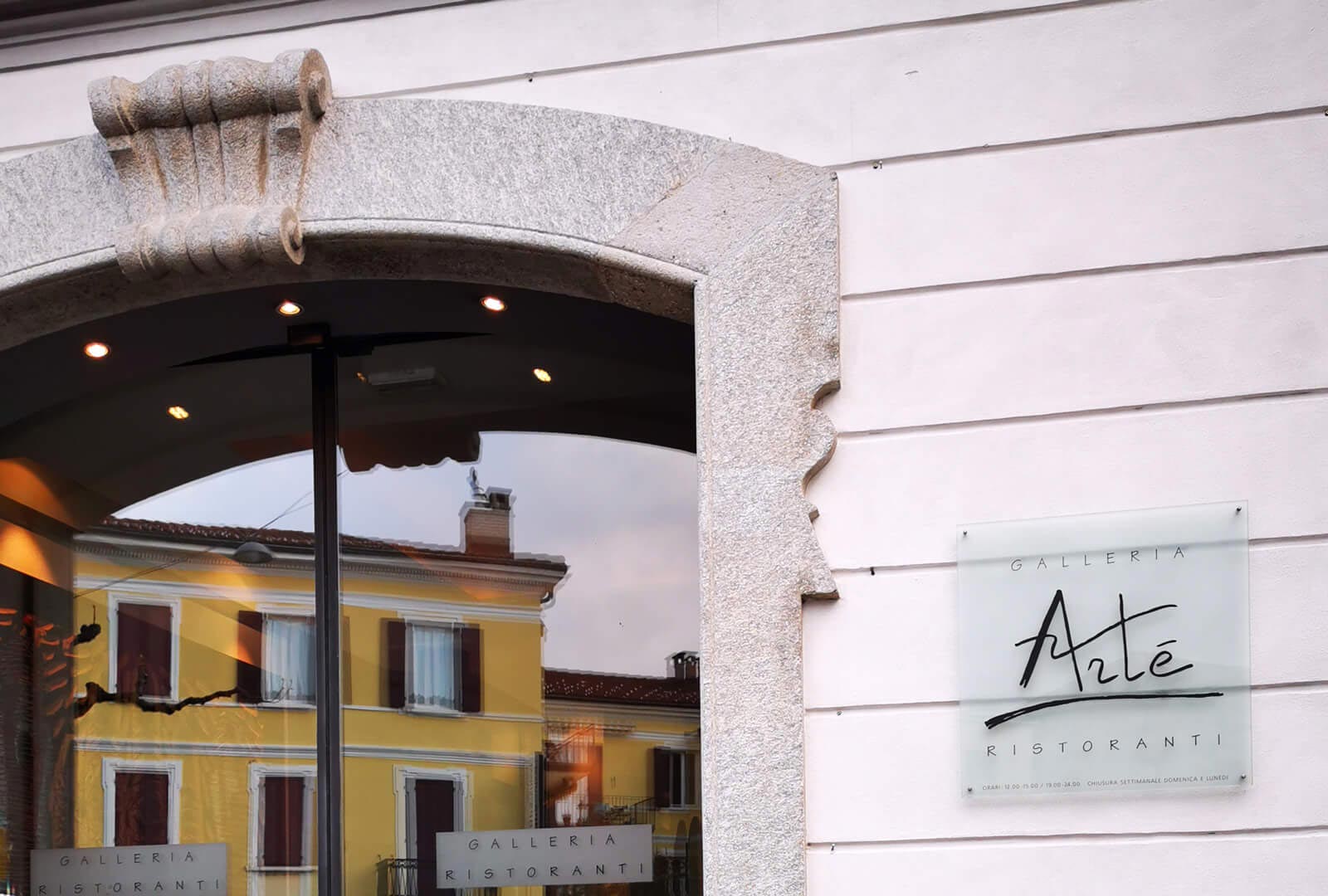 Ristorante Galleria Arté al Lago - High End taste & place