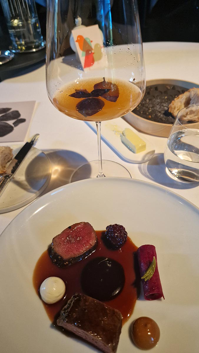 Schloss Schauenstein by Andreas Caminada in Fürstenau - High End taste & place