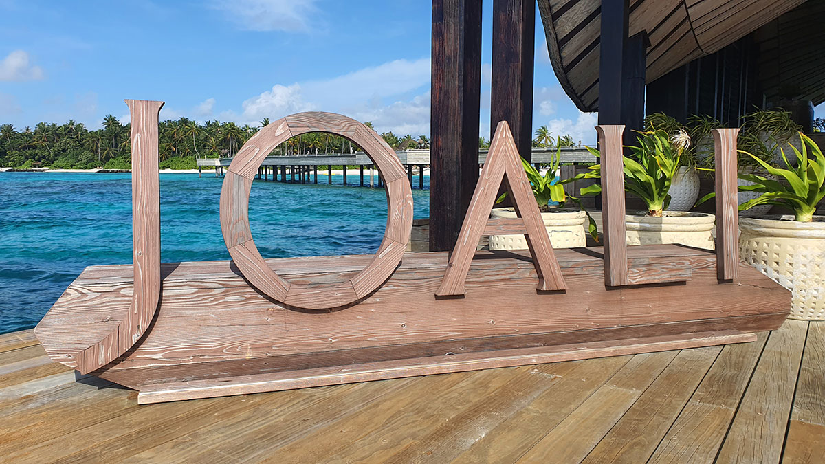 Joali Maldives - pure pleasure - awarded with HIGH END taste & place