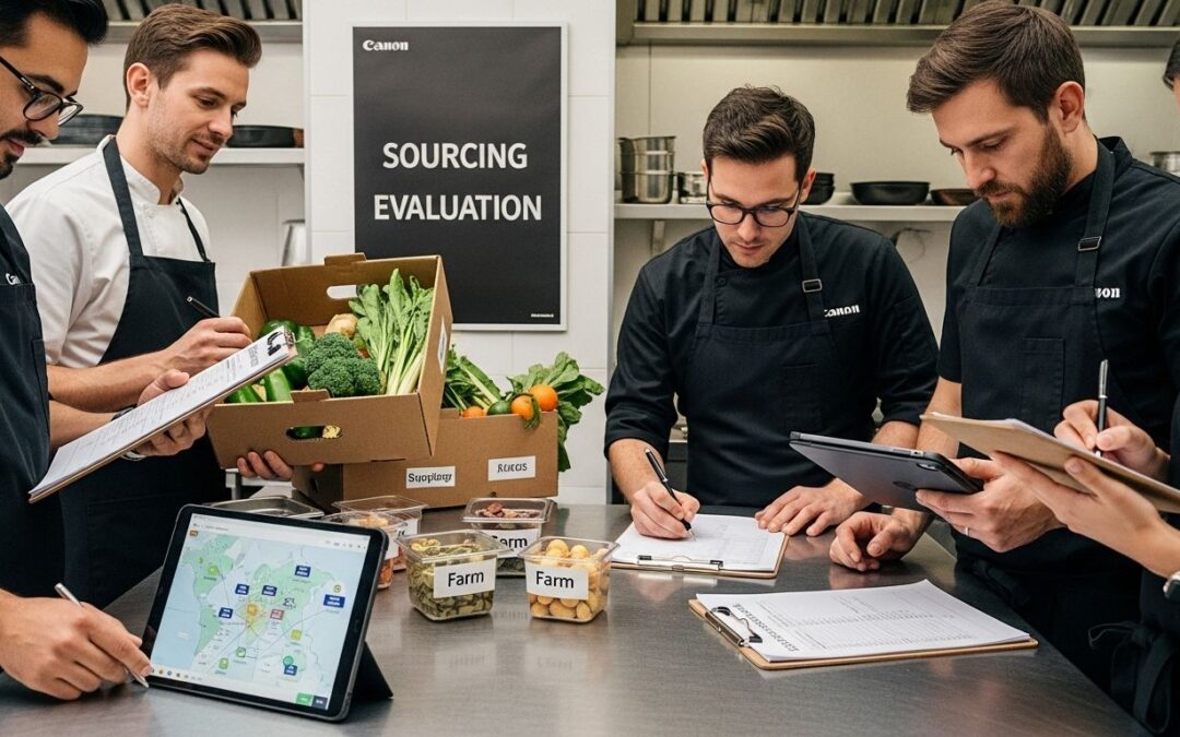 Master the Sustainable Fine Dining Process for 2025