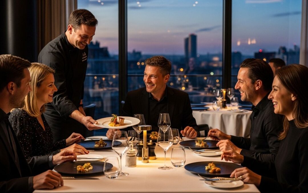 high end dining, gourmet restaurant, tasting menu